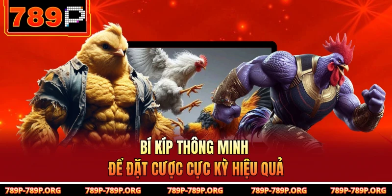 Bí kíp thông minh để đặt cược cực kỳ hiệu quả 