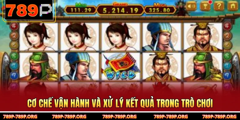 Cơ chế vận hành và xử lý kết quả trong trò chơi 