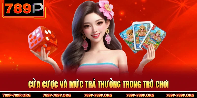 Cửa cược và mức trả thưởng trong trò chơi 