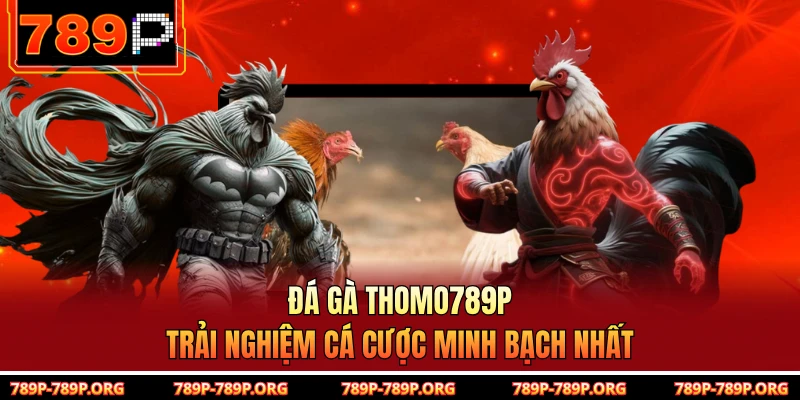 Đá Gà Thomo789P – Trải Nghiệm Cá Cược Minh Bạch Nhất