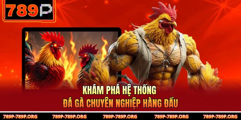 Khám phá hệ thống đá gà chuyên nghiệp hàng đầu 