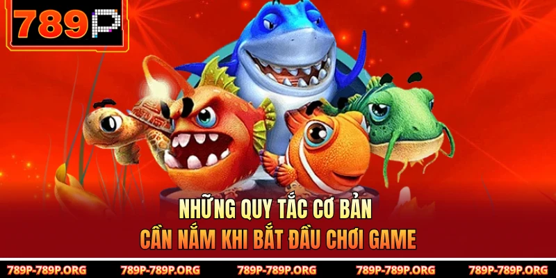 Những quy tắc cơ bản cần nắm khi bắt đầu chơi game